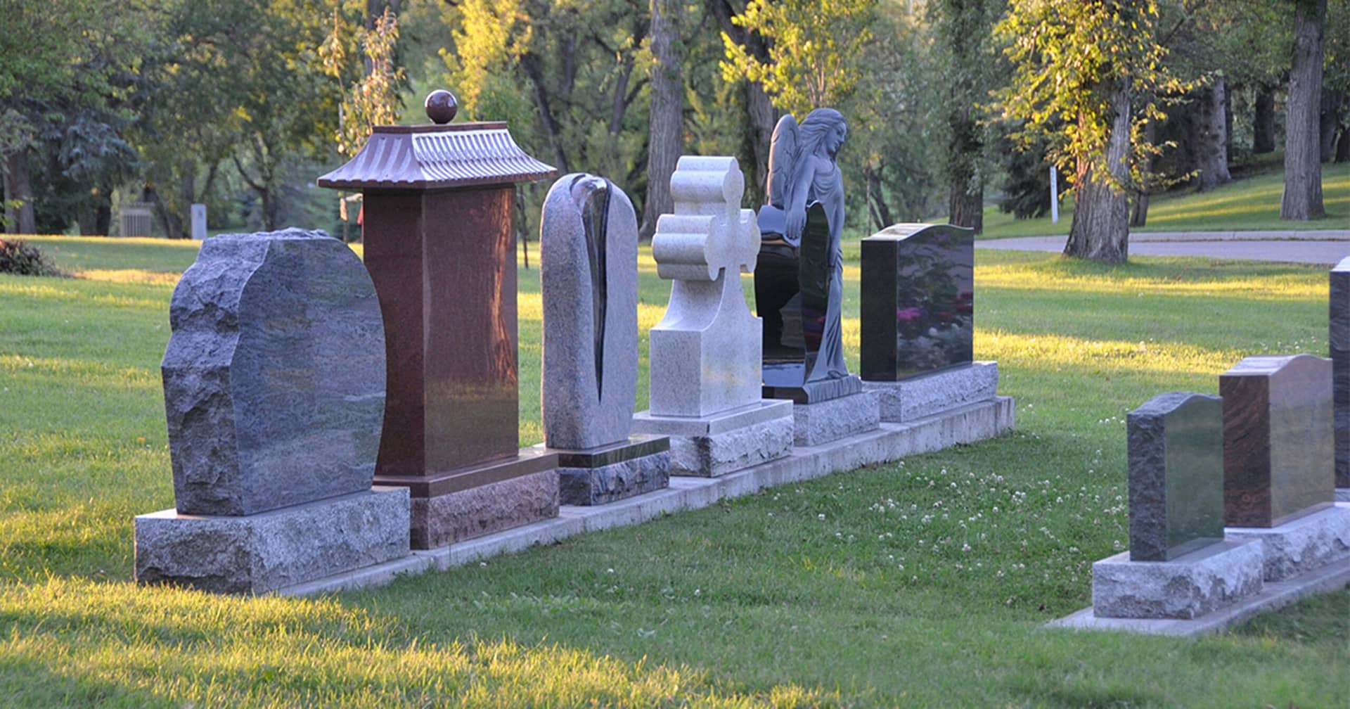 Types of Memorial Headstones in Calgary
