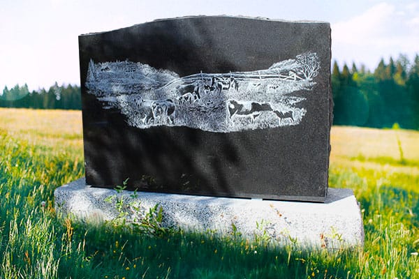 Tombstones from Calgary Alberta