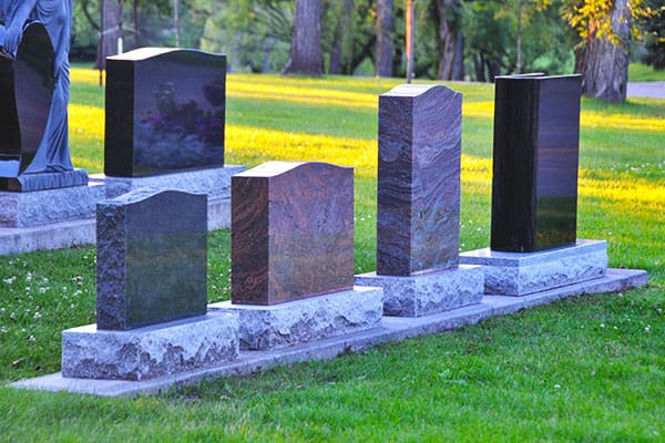 Tombstone Sizes and Finishes in Calgary Alberta