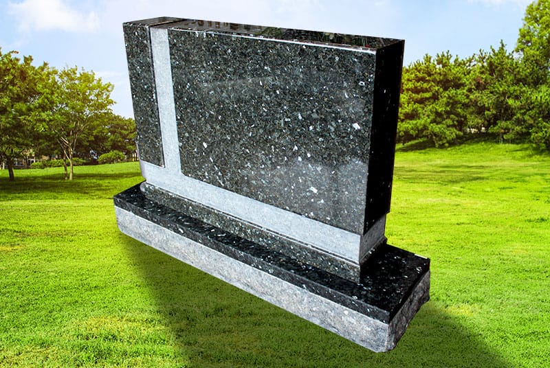 Headstone Upright Selection from Sunset Memorial and Stone