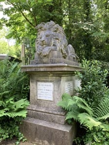 Highgate Cemetery London UK 