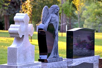 Sunset Memorial and Stone Monument Selection in Calgary, Alberta