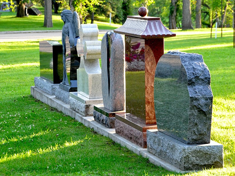 Sunset Memorial and Stone Cemetery Headstone Manufacturers in Calgary, Alberta, Canada